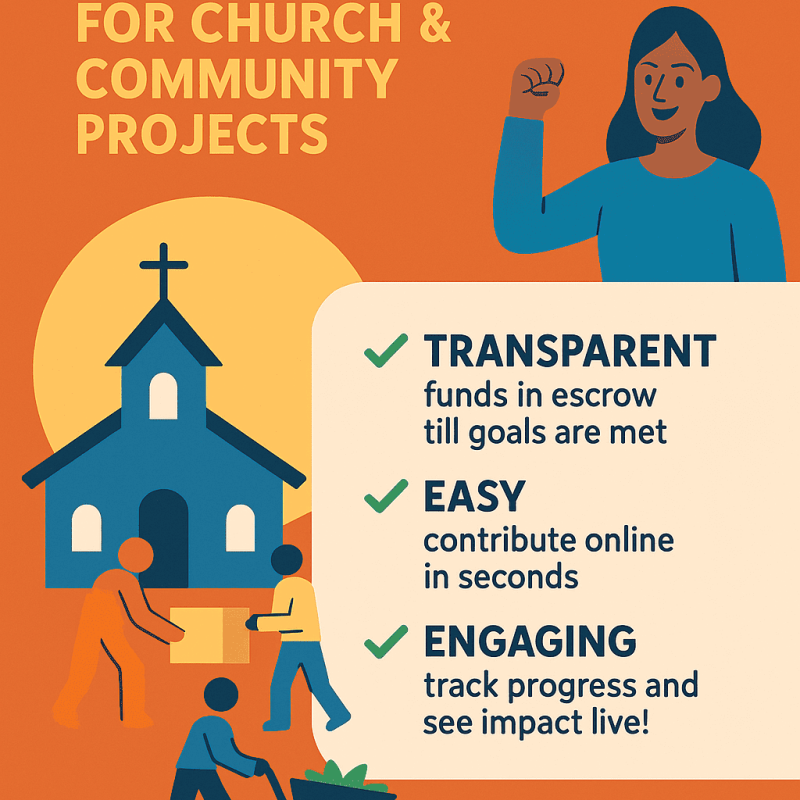 Fan Power for Church and Community